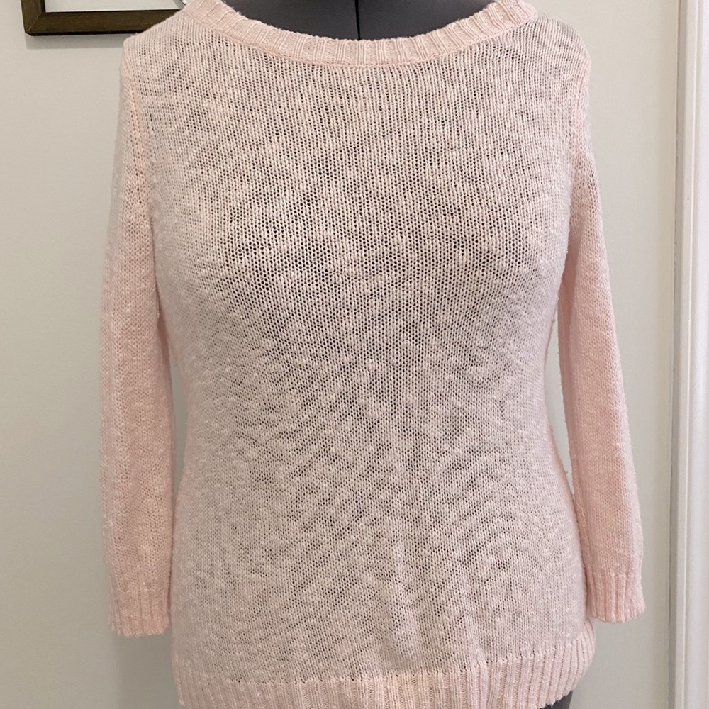 Pink Old Navy knitted sweater